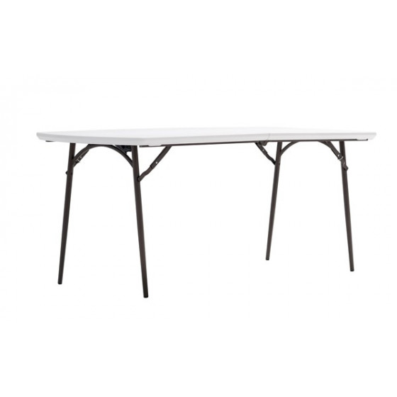 Table polyéthylène pliante 180