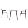 Table polyéthylène pliante 180
