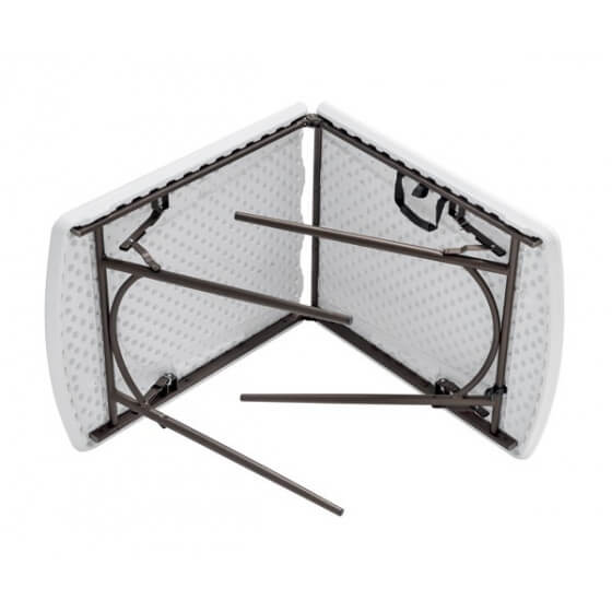 Table polyéthylène pliante 180