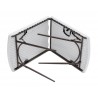 Table polyéthylène pliante 180