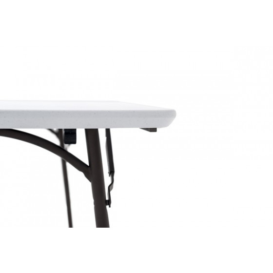 Table polyéthylène pliante 180