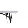 Table polyéthylène pliante 180