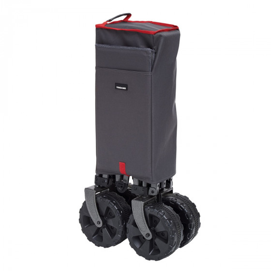 All-terrain foldable trolley