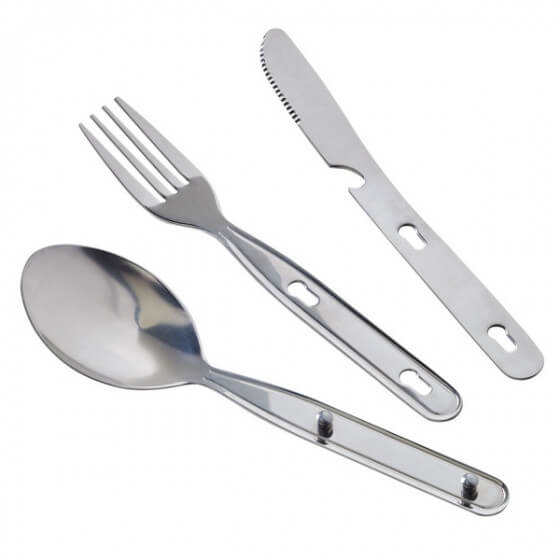 Camping utensils