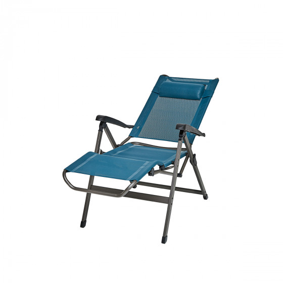 ELECTRA aluminium relax armchair