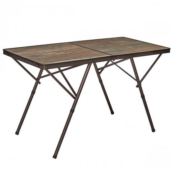 Table valise premium BOIS FLOTTE