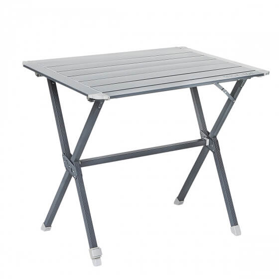 Table camping aluminium 80