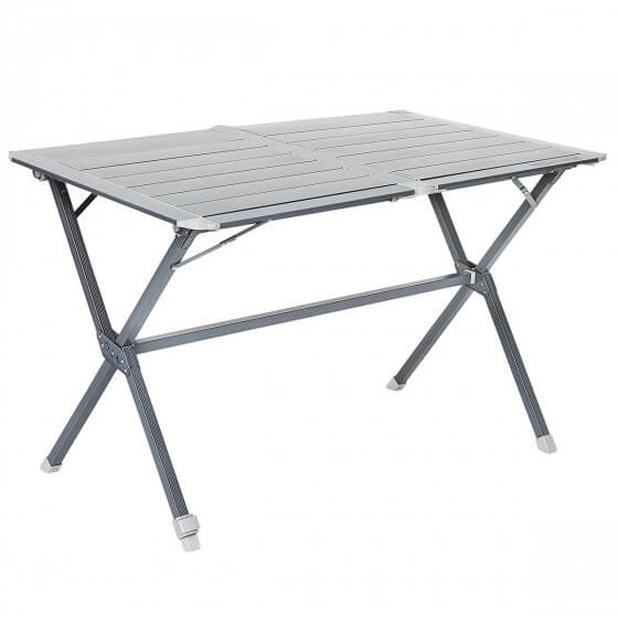 Table alu 115 cm