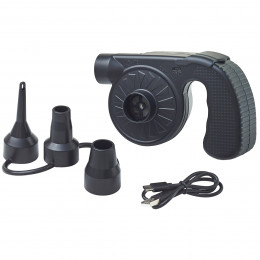 Rechargeable electric pump gun