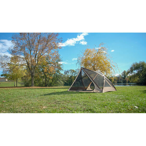 1936 3-man canadian tent - TRIGANO