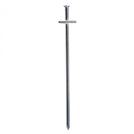 Special steel rock pegs for hard ground