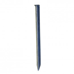 Strenghtened galvanised steel corner pegs