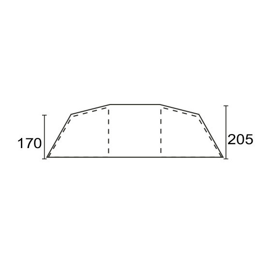BILBAO 8-man camping tent - TRIGANO