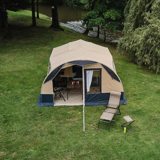 CAMPLAIR trailer tent - TRIGANO