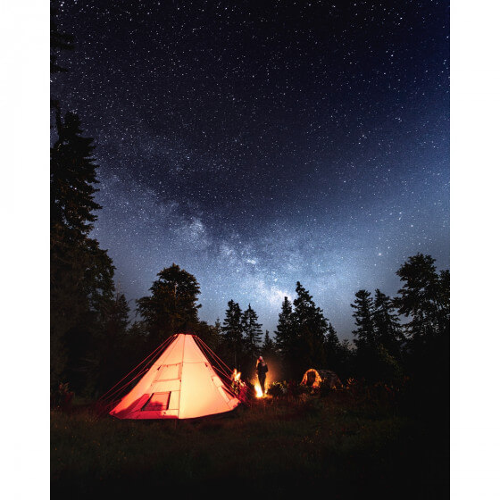 Tipi camping Trigano CHEROKEE 350