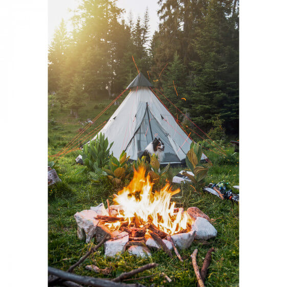 Tipi camping Trigano CHEROKEE 350