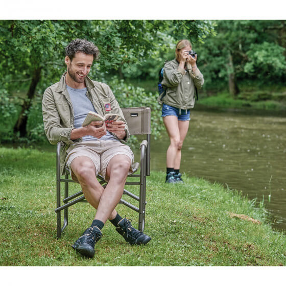 AIR MOKA director's armchair