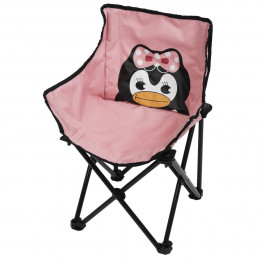 Fauteuil enfant rose