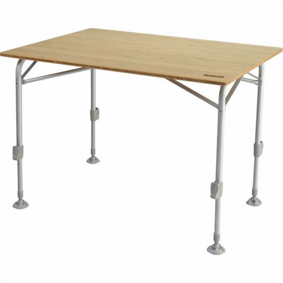Bamboo camping table