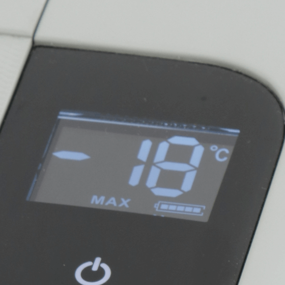 MESTIC 35-litre compressor cooler box