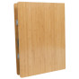2 folds bamboo camping table