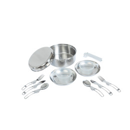 2-person stainless stell cookset