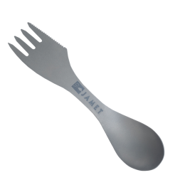 Titanium multifunction cutlery - JAMET