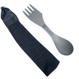Titanium multifunction cutlery - JAMET