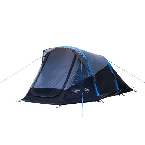 Tente camping gonflable 3 places DIABLO 3 - TRIGANO fermée