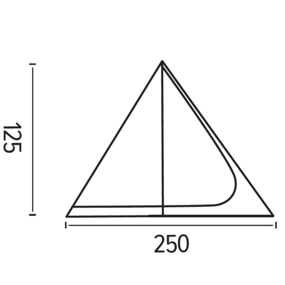 1936 3-man canadian tent - TRIGANO
