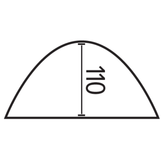 MEXICO 2XL 2-man hiking tent - JAMET