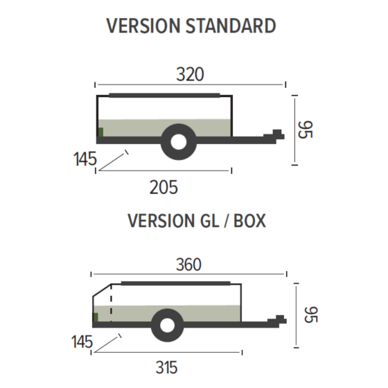 GALLEON trailer tent - TRIGANO