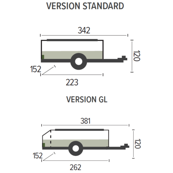 ODYSSÉE trailer tent - TRIGANO