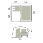 CAMPTRAIL trailer tent - TRIGANO