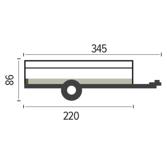 SOLENA Trailer tent - RACLET