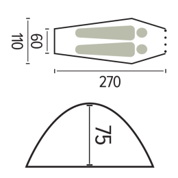 Abri randonnée Jamet SHELTER