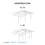 2.5 m MONTREUX caravan awning  - TRIGANO
