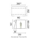 INDIANA Pop-top caravan inflatable awning
