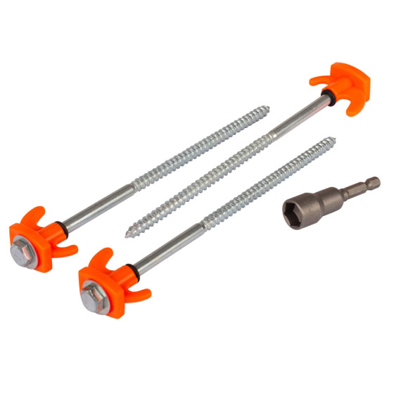 MALETTE DE 20 PIQUETS A VISSER