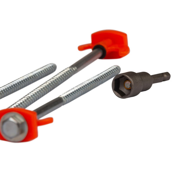 MALETTE DE 20 PIQUETS A VISSER