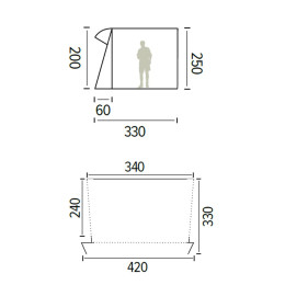 SOLETTE GONFLABLE CALI