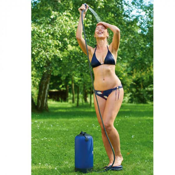 DOUCHE D'APPOINT A PRESSION