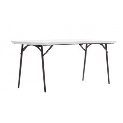 Table polyéthylène pliante 180