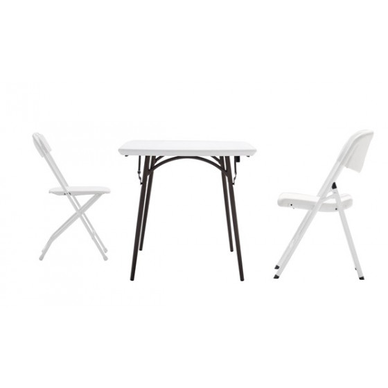 Table polyéthylène pliante 180