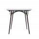 Table polyéthylène pliante 180
