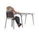 Table polyéthylène pliante 180