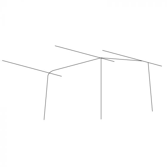 Auven de caravane OCEAN 2,50m