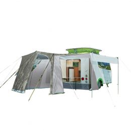 Auvent pour caravane Mini Silver