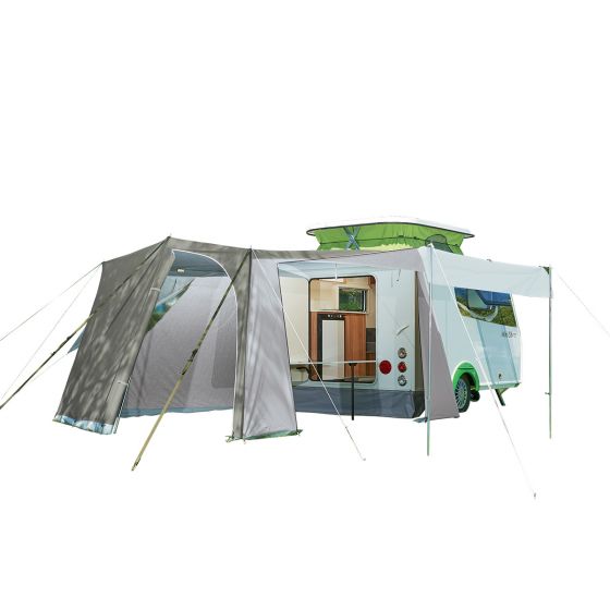 Auvent pour caravane Mini Silver