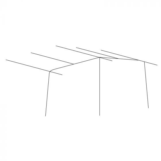 Auvent de caravane GOA 2,70m